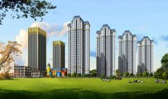 乾元·金海國際實(shí)景現(xiàn)房 | 不負(fù)春光, 幸福“家”速度!
