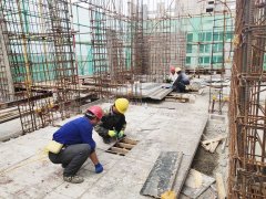 6月第三周工程進度播報丨盛夏至,乾元·金海國際“步履不?！睂嵕俺尸F(xiàn)!